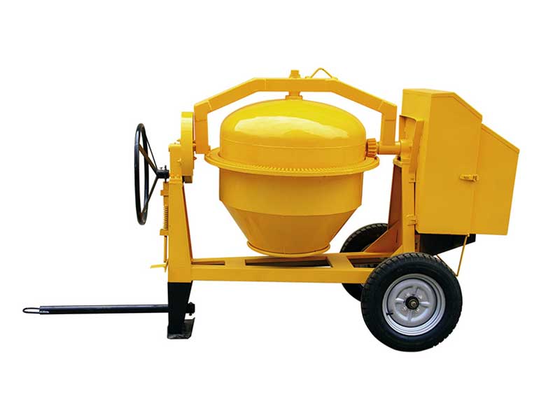 HCM350T Concrete Mixers With 350L Drum Capacity Horizont Machinery